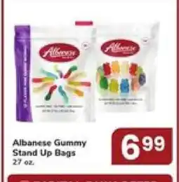 Safeway Albanese Gummy Stand Up Bags offer