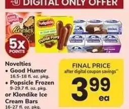 Safeway Novelties offer