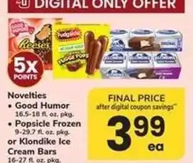 Safeway Novelties offer