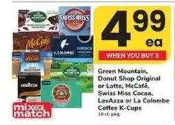 Safeway Coffee K-Cups offer