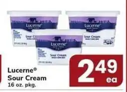 Safeway Lucerne Sour Cream offer