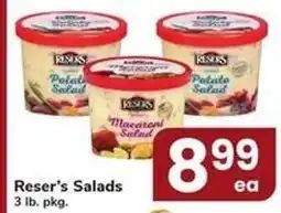 Safeway Reser's Salads offer