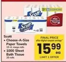 Safeway SCOTT offer