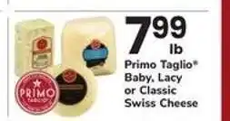 Safeway Primo Taglio Cheese offer