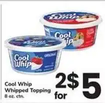 Safeway Cool Whip Whipped Topping offer