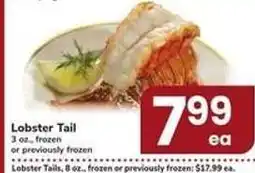 Safeway Lobster Tail offer