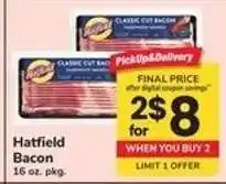 Safeway Hatfield Bacon offer