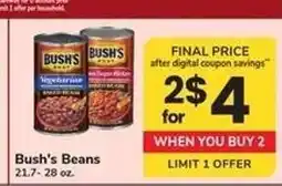 Safeway Bush's beans offer