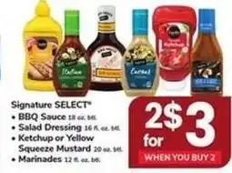 Safeway Signature SELECT Sauces offer