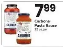 Safeway Carbone Pasta Sauce offer