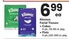 Safeway Kleenex Facial Tissues offer