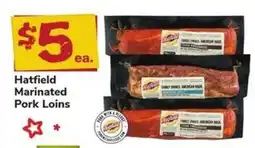 Safeway Hatfield Marinated Pork Loins offer