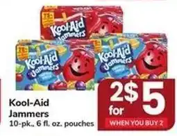 Safeway Kool-Aid Jammers offer