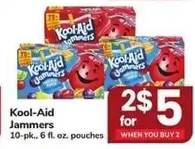 Safeway Kool-Aid Jammers offer