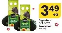 Safeway Signature Select Avocados offer