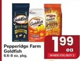 Safeway Pepperidge Farm Goldfish offer