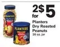 Safeway Planters Dry Roasted Peanuts offer