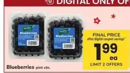 Safeway Blueberries offer