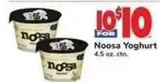 Safeway Noosa Yoghurt offer