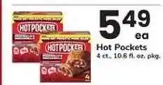 Safeway Hot Pockets offer