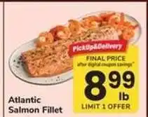 Safeway Atlantic Salmon Fillet offer