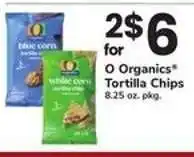 Safeway O Organics Tortilla Chips offer