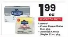 Safeway Lucerne Cheese offer