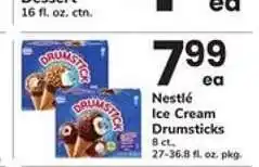 Safeway Nestlé Ice Cream Drumsticks offer