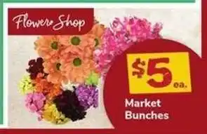 Safeway Market Bunches offer
