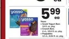 Safeway Yasso offer
