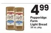 Safeway Pepperidge Farm Light Bread offer