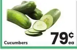 Safeway Cucumbers offer