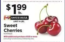 ShopRite Sweet Cherries offer