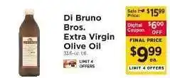 ShopRite Di Bruno Bros. Extra Virgin Olive Oil offer