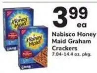 Safeway Nabisco Honey Maid Graham Crackers offer
