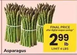 Safeway Asparagus offer