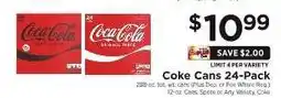 ShopRite Coke Cans 24-Pack offer