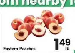 Safeway Eastern Peaches offer