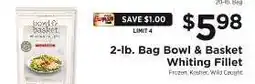 ShopRite 2-lb Bag Bowl & Basket Whiting Fillet offer