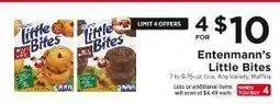 ShopRite Entenmann's Little Bites offer