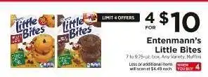 ShopRite Entenmann's Little Bites offer