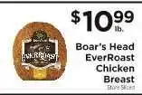 ShopRite Boar's Head EverRoast Chicken Breast offer