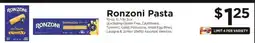 ShopRite Ronzoni Pasta offer