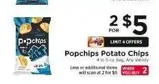ShopRite Popchips Potato Chips offer