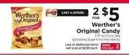 ShopRite Werther’s Original Candy offer