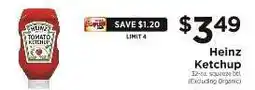 ShopRite Heinz Ketchup offer