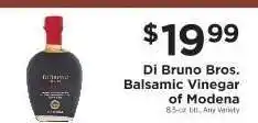 ShopRite Di Bruno Bros. Balsamic Vinegar of Modena offer