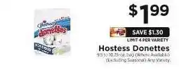 ShopRite Hostess Donettes offer