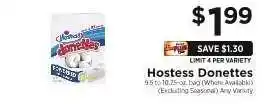 ShopRite Hostess Donettes offer