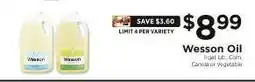 ShopRite Wesson Oil offer